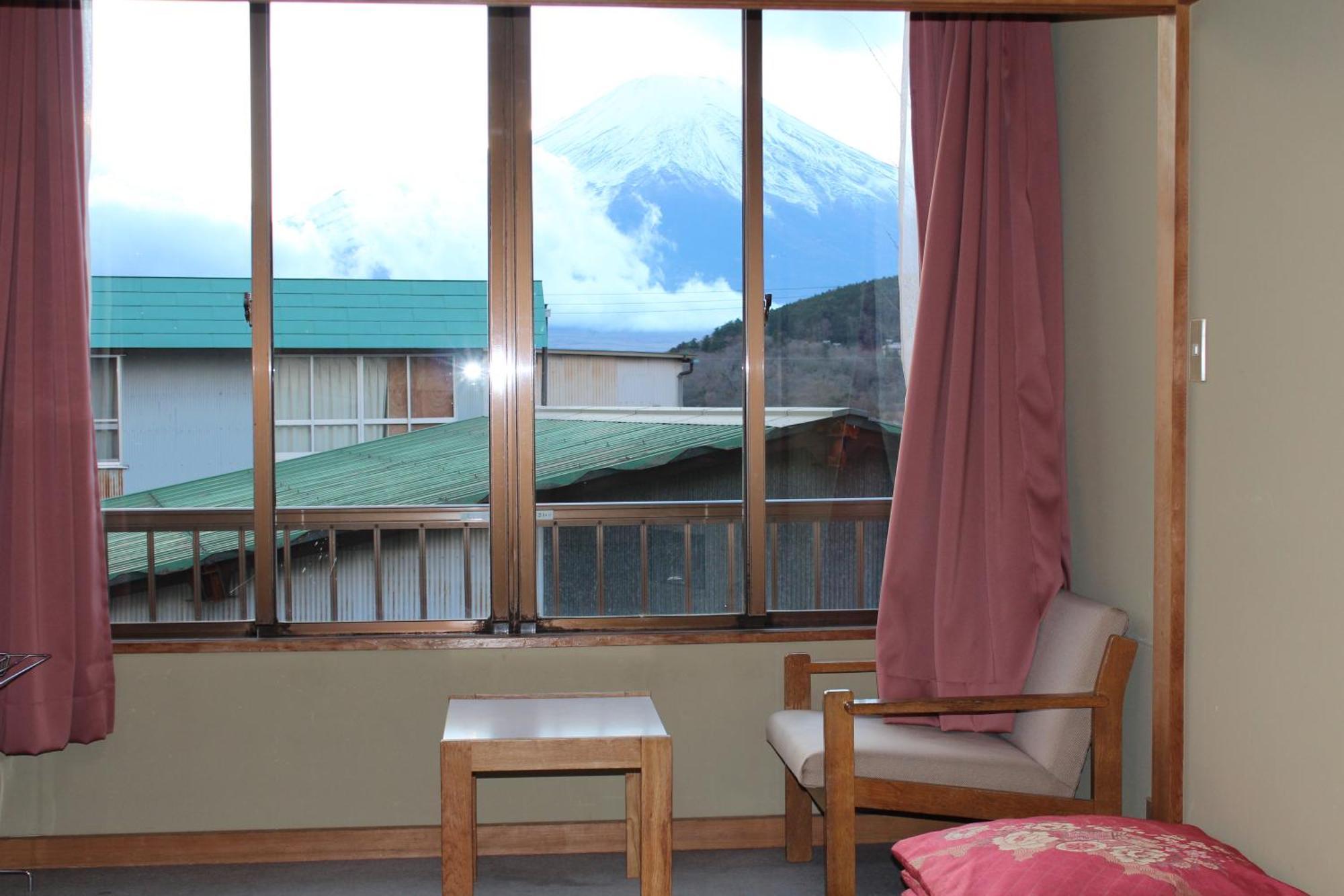 Sugakuso Otel Yamanakako Oda fotoğraf