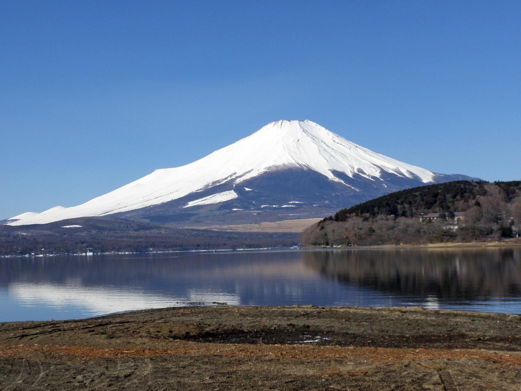 Sugakuso Otel Yamanakako Dış mekan fotoğraf