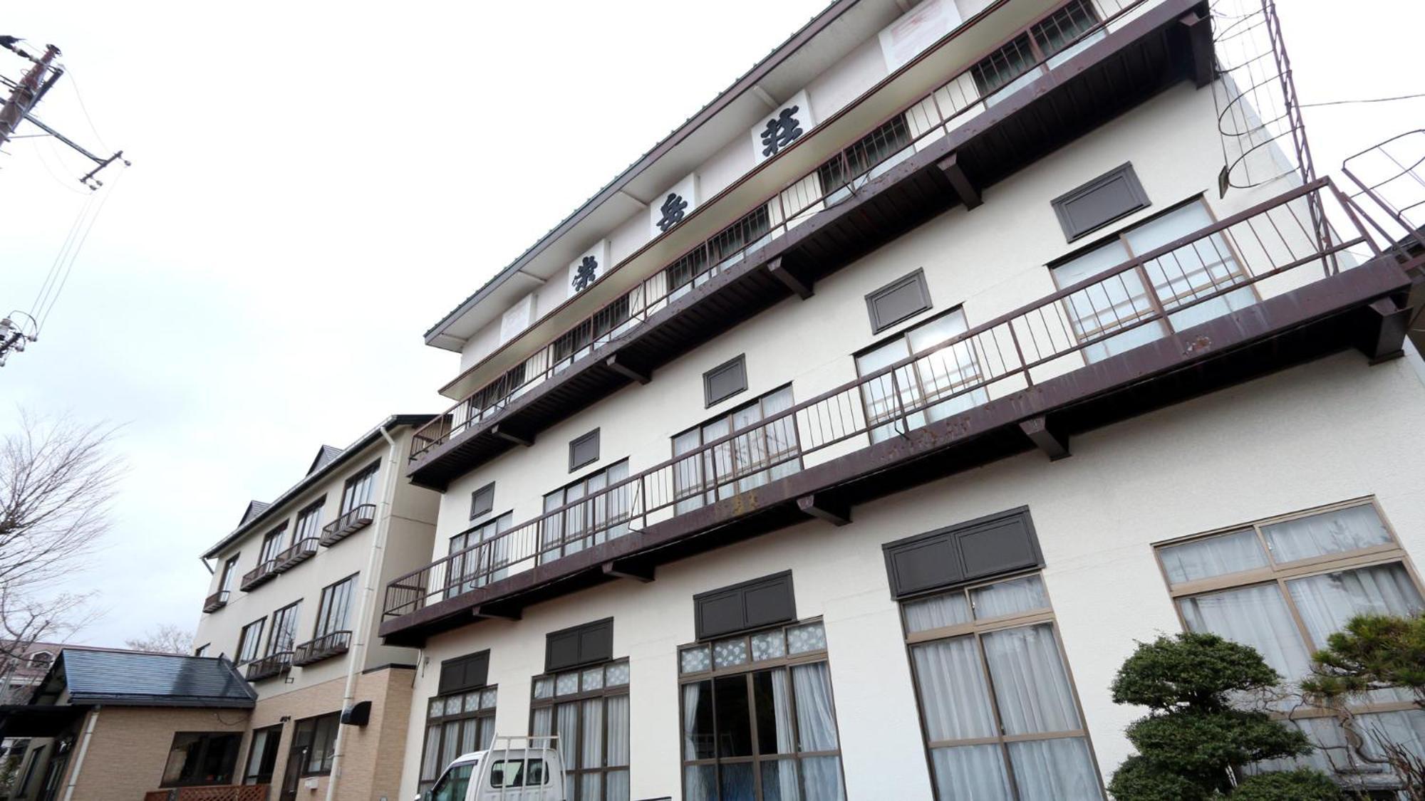 Sugakuso Otel Yamanakako Dış mekan fotoğraf