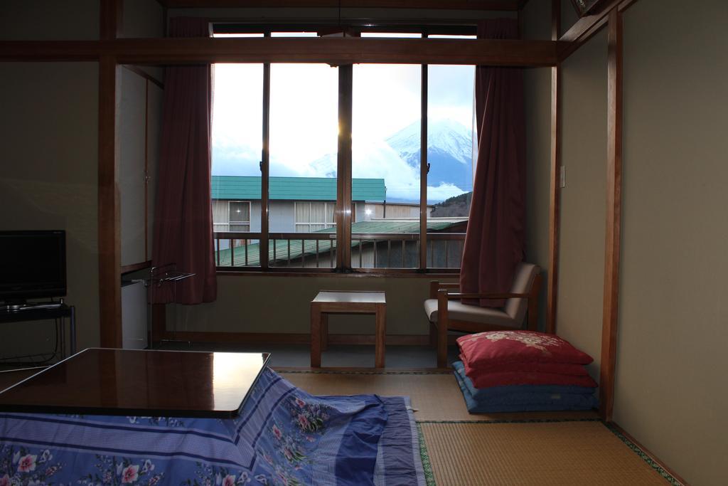 Sugakuso Otel Yamanakako Dış mekan fotoğraf