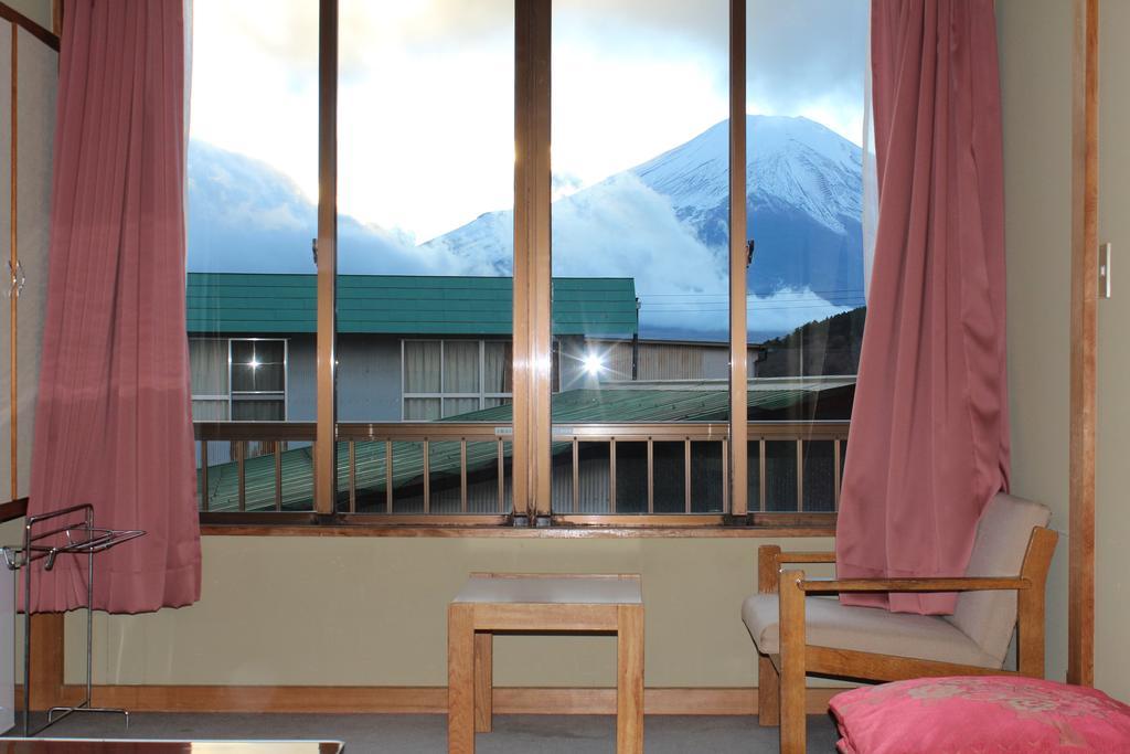 Sugakuso Otel Yamanakako Dış mekan fotoğraf
