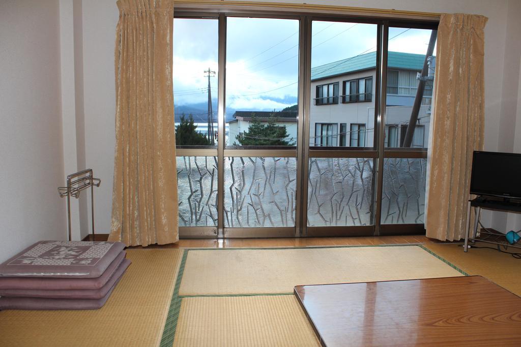 Sugakuso Otel Yamanakako Dış mekan fotoğraf