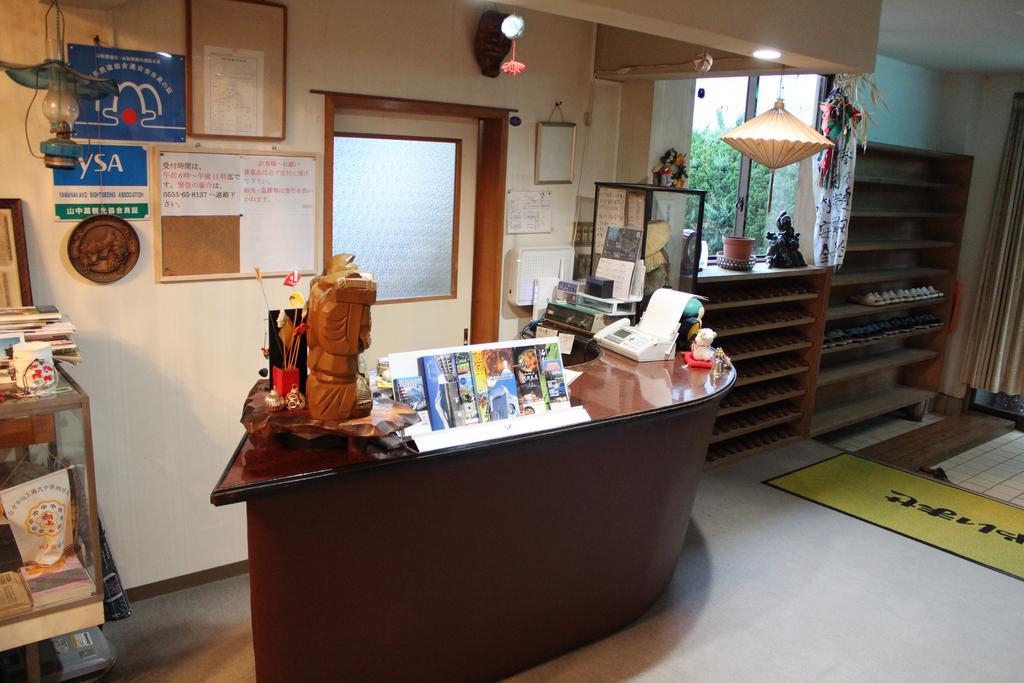 Sugakuso Otel Yamanakako Dış mekan fotoğraf