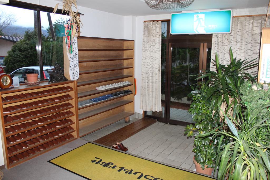 Sugakuso Otel Yamanakako Dış mekan fotoğraf