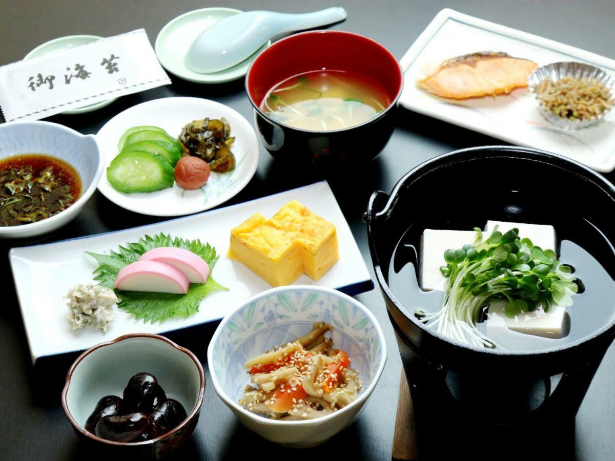 Sugakuso Otel Yamanakako Dış mekan fotoğraf